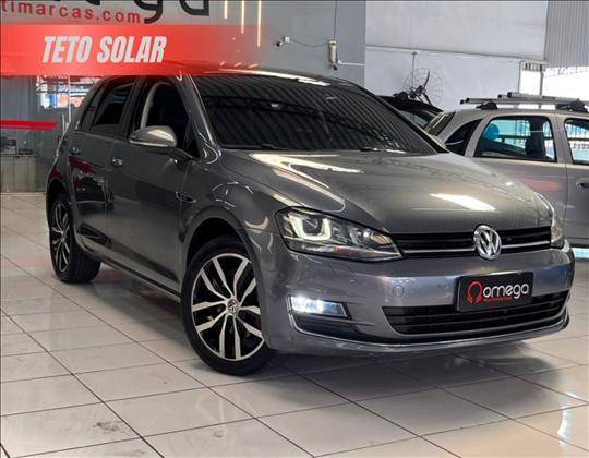 VOLKSWAGEN GOLF 1.4 TSI HIGHLINE 16V GASOLINA 4P AUTOMÁTICO VOLKSWAGEN GOLF 1.4 TSI HIGHLINE 16V GASOLINA 4P AUTOMÁTICO